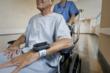 The ViSi Mobile system wirelessly monitors all core patient vital signs